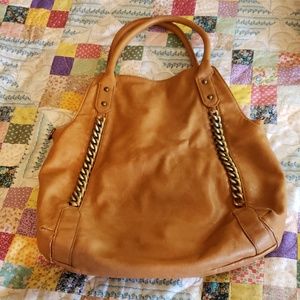 Camel colored bag